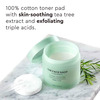 The Face Shop Tea Tree Korean Toner Pads | Aha Bha Pha Hyaluronic Acid | Acne & Oily Skin - 150ml