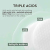 The Face Shop Tea Tree Korean Toner Pads | Aha Bha Pha Hyaluronic Acid | Acne & Oily Skin - 150ml