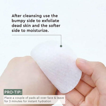 The Face Shop Tea Tree Korean Toner Pads | Aha Bha Pha Hyaluronic Acid | Acne & Oily Skin - 150ml