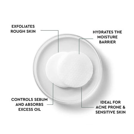 The Face Shop Tea Tree Korean Toner Pads | Aha Bha Pha Hyaluronic Acid | Acne & Oily Skin - 150ml