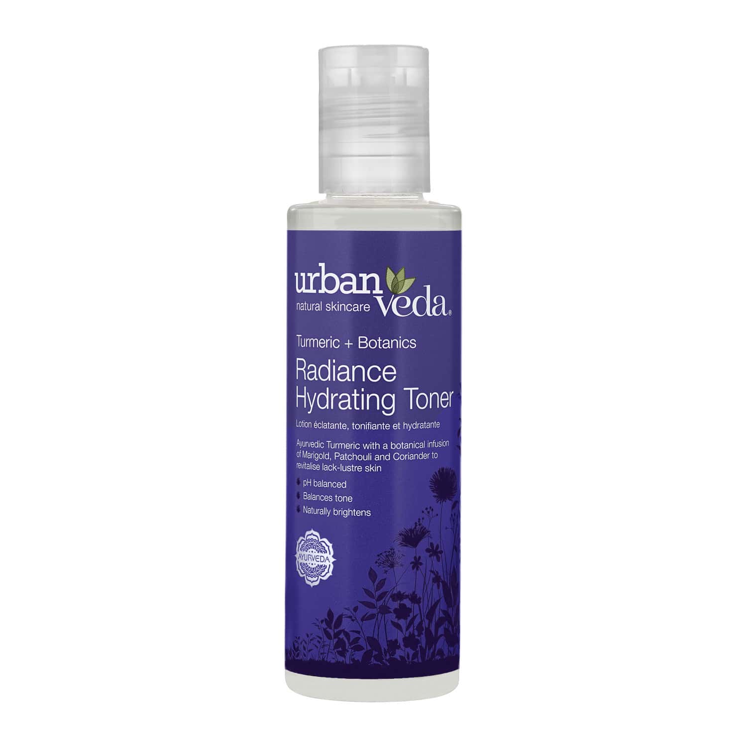 Urban Veda Radiance Ayurvedic Turmeric Hydrating Toner 150 Ml