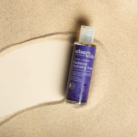 Urban Veda Radiance Ayurvedic Turmeric Hydrating Toner 150 Ml