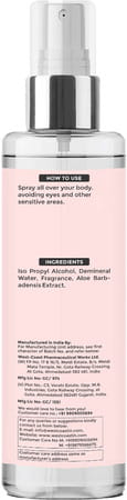 The Bath Store Strawberry Sparkle Body Mist For All Skin Type - 200ml