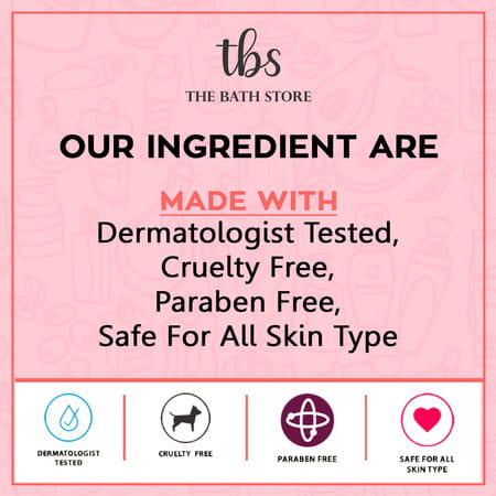 The Bath Store Strawberry Sparkle Body Mist For All Skin Type - 200ml
