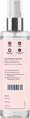 The Bath Store Strawberry Sparkle Body Mist For All Skin Type - 200ml