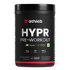 Athlab Hypr Pre Workout | Naturally Flavoured & Sweetened With Monk Fruit | Lemon - 480G