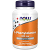 Now Supplements | L-Phenylalanine 500 Mg | Nervous System Support* | Amino Acid | 120 Veg Capsules