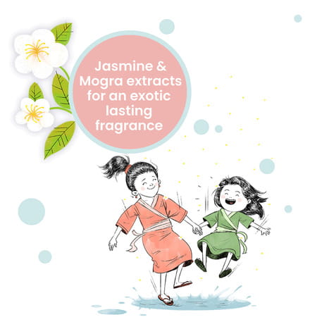 Koparo Body Wash - Jasmine - Natural & Non Toxic | No Parabens - Ph Balanced - Refill Pack - 750 Ml