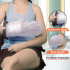 Vissco Cast Cover Arm (Upto Wrist) | Protects From Water Exposure During Shower (Grey)