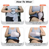 Vissco Cast Cover Arm (Upto Wrist) | Protects From Water Exposure During Shower (Grey)