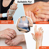 Vissco Cast Cover Arm (Upto Wrist) | Protects From Water Exposure During Shower (Grey)