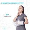 Vissco Cast Cover Arm (Upto Wrist) | Protects From Water Exposure During Shower (Grey)