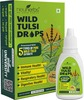 Neuherbs Wild Tulsi Drops - 30Ml