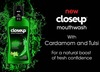 Closeup Nature Mouthwash Bottle Of 250 Ml