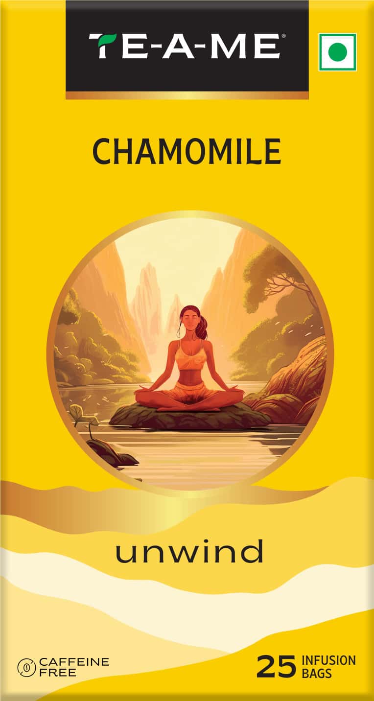 Te-a-me Chamomile Tea - 25 Tea Bags