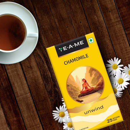 Te-A-Me Chamomile Tea - 25 Tea Bags