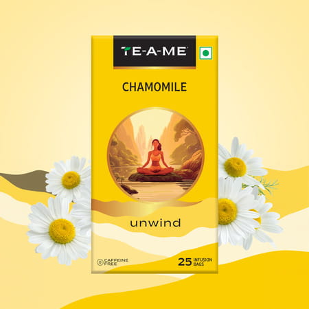 Te-A-Me Chamomile Tea - 25 Tea Bags