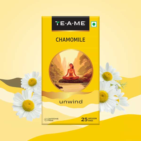 Te-A-Me Chamomile Tea - 25 Tea Bags