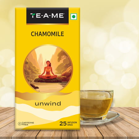Te-A-Me Chamomile Tea - 25 Tea Bags