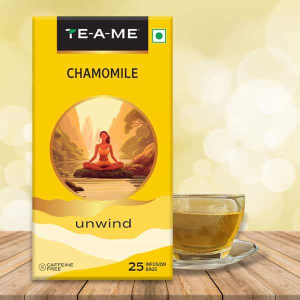 Te-A-Me Chamomile Tea - 25 Tea Bags