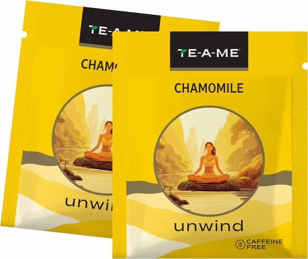 Te-A-Me Chamomile Tea - 25 Tea Bags