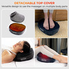 Beatxp Archeal Foot Massager For Pain Relief | Leg Massager Machine For Home Pain Relief (Grey)