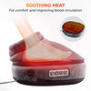 Beatxp Archeal Foot Massager For Pain Relief | Leg Massager Machine For Home Pain Relief (Grey)