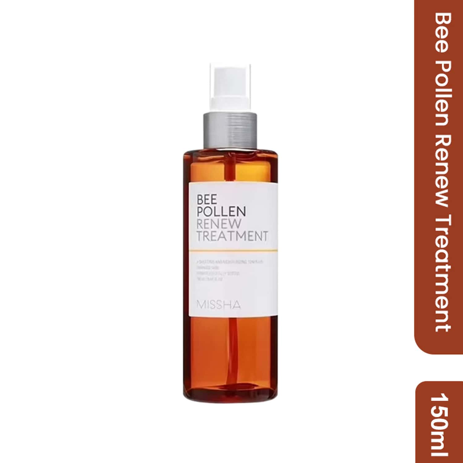 Missha Bee Pollen Renew Treatment - Intense Hydration - Anti Aging Benefits | 150ml