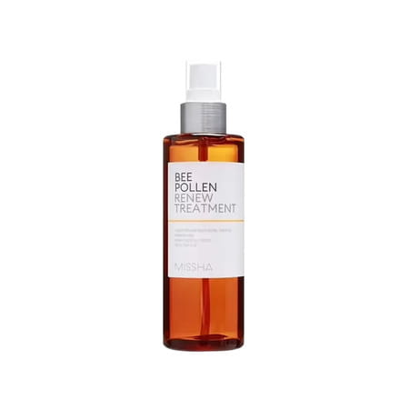 Missha Bee Pollen Renew Treatment - Intense Hydration - Anti Aging Benefits | 150Ml