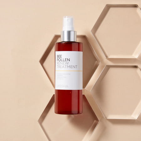 Missha Bee Pollen Renew Treatment - Intense Hydration - Anti Aging Benefits | 150Ml