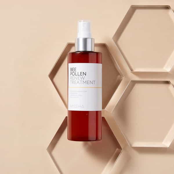 Missha Bee Pollen Renew Treatment - Intense Hydration - Anti Aging Benefits | 150Ml