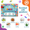 Mom & World Kidsy 5 In 1 Natural Bathing Soap For Kids (Bath Soap) - 75g Each X 5