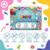 Mom & World Kidsy 5 In 1 Natural Bathing Soap For Kids (Bath Soap) - 75g Each X 5