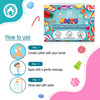 Mom & World Kidsy 5 In 1 Natural Bathing Soap For Kids (Bath Soap) - 75g Each X 5