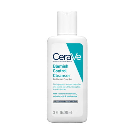 Cerave Blemish Control Cleanser With 2% Salicylic Acid For Acne-Prone Skin 88 Ml