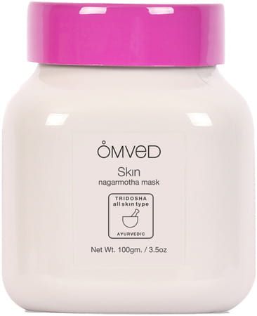 Omved Therapies Skin Nagarmotha Mask - 100% Natural And Ayurvedic Face Pack For Glowing Skin- 100 G