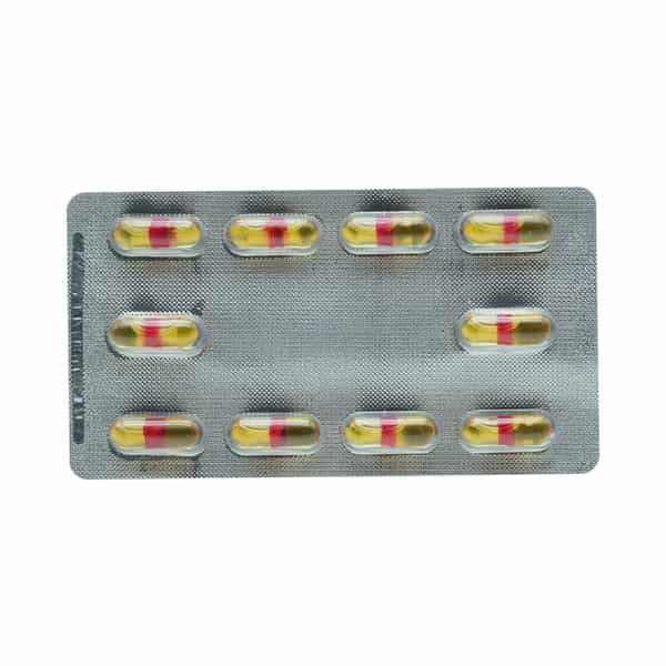 O3 Mega Veg Liqui Capsule 10'S