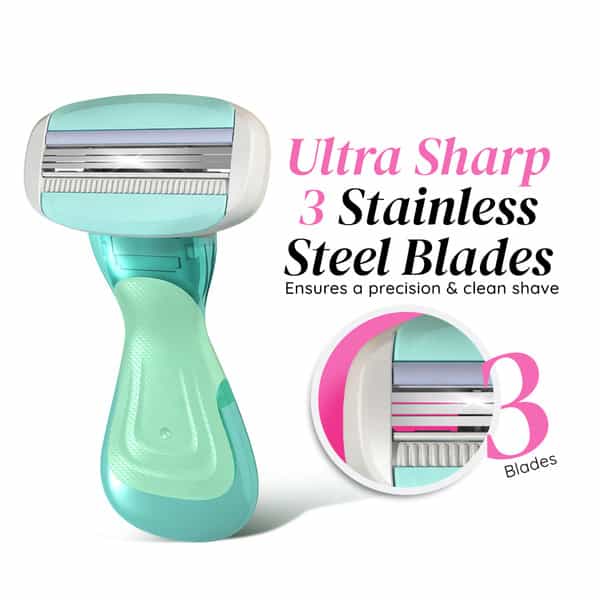 Letsshave Evior Body Care Kit