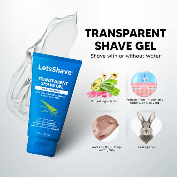 Letsshave Evior Body Care Kit