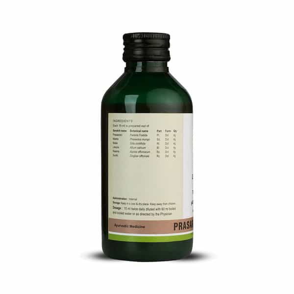 Kerala Ayurveda Prasaranyadi Kwath 200 Ml