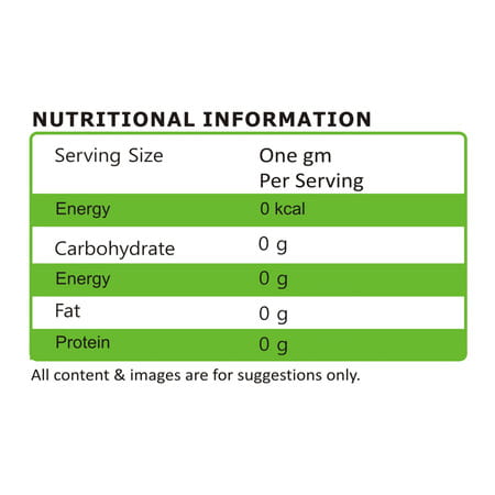 Zevic Stevia Powder Sugar Free -Zero Calorie - 100 Gm Jar