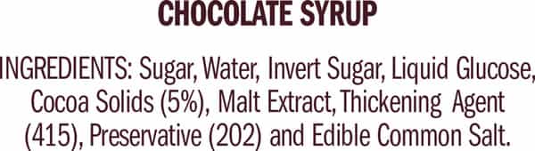 Hershey's Syrup Chocolate 623G