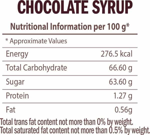 Hershey's Syrup Chocolate 623G