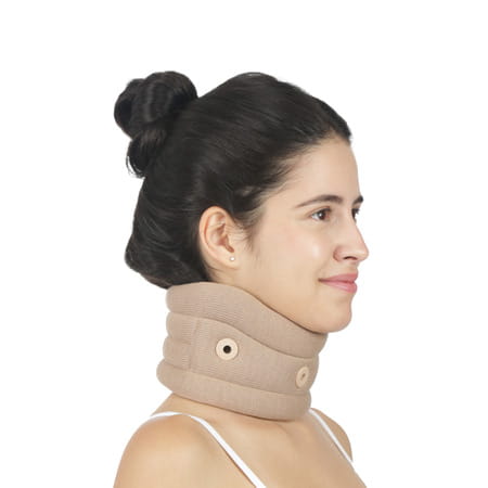 Dr. Odin Nc-01 Soft Splint Cervical Collar - Superior Comfort | Advanced Support | Versatile | Small