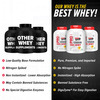 Gnc Pro Performance 100% Whey Protein Powder, 1.8 Kg | 24G Protein, 5.5 Grams Bcaa | Mango Smoothie