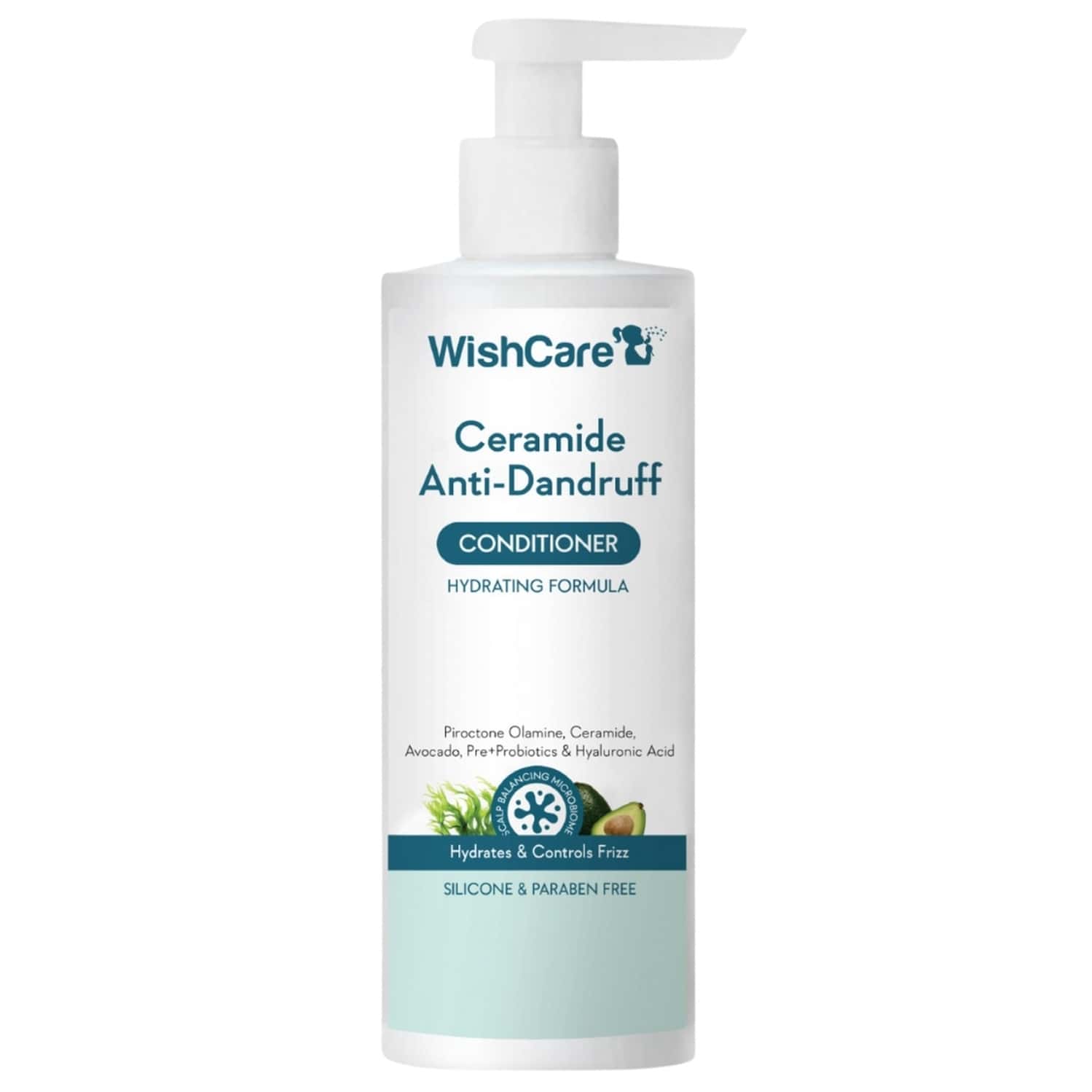 Wishcare Ceramide Anti Dandruff Conditioner For Dry & Frizzy Hair - 200ml