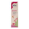Veet Pure Hair Removal Cream For Normal Skin Organic Aloevera & Rose Extracts 100 Gm