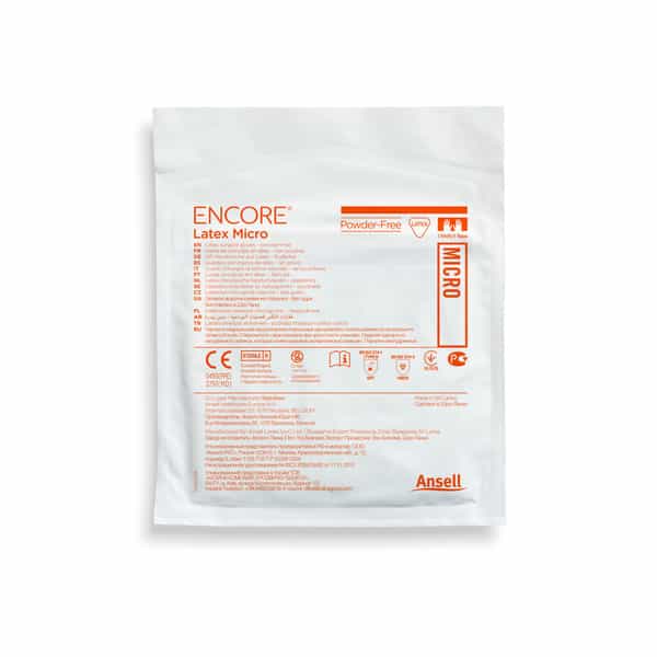 Encore Latex Micro Powder Free Sterile Surgical Gloves (6.5 | Pack Of 50 Pairs)
