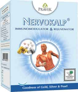 Pravek Nervokalp Strip Of 5 Capsules