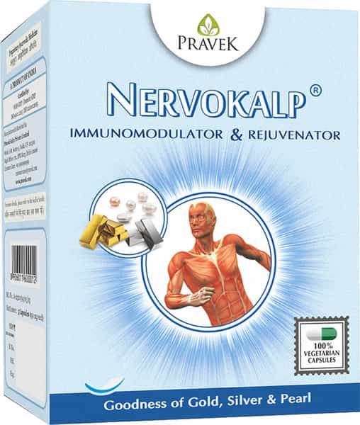 Pravek Nervokalp Strip Of 5 Capsules